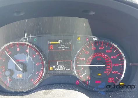 2015 Subaru Wrx from USA, damaged, VIN JF1VA1A66F9816667